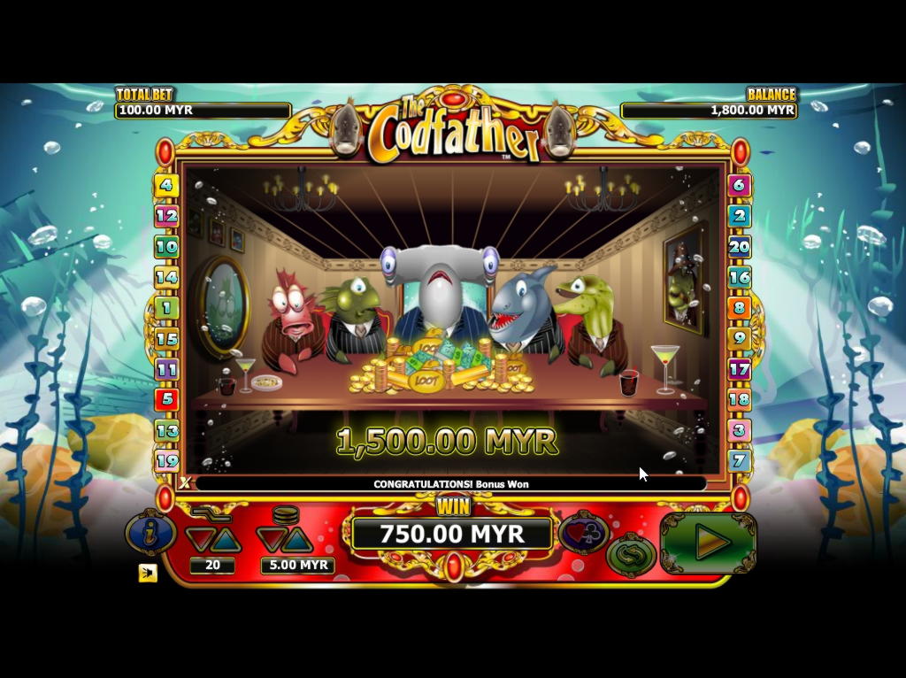 70 Free Spins Casino at Platin Casino