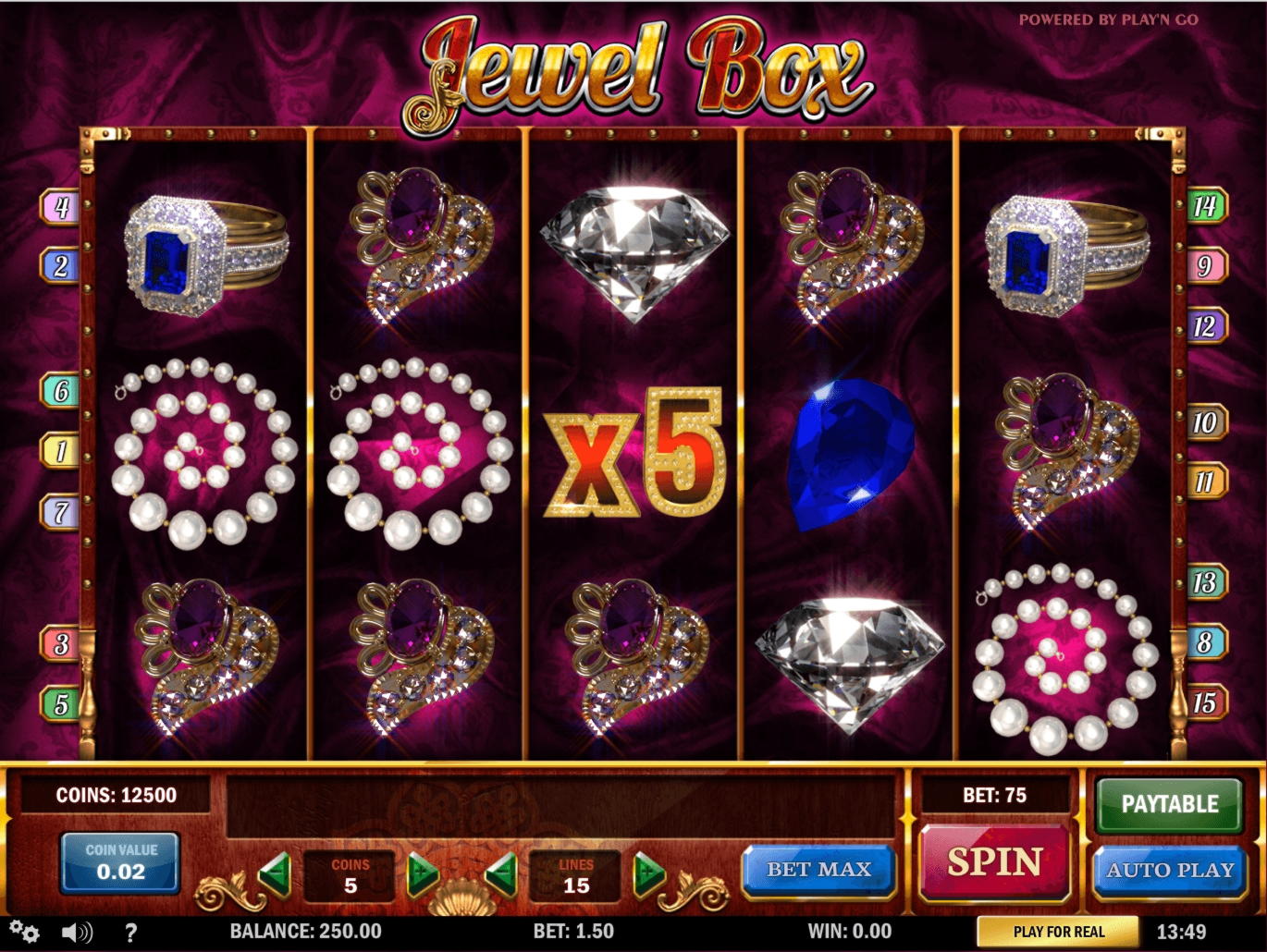 550% First Deposit Bonus at Slots Million Casino