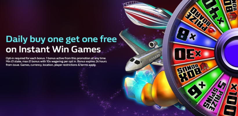 470% Deposit match bonus at Dunder Casino