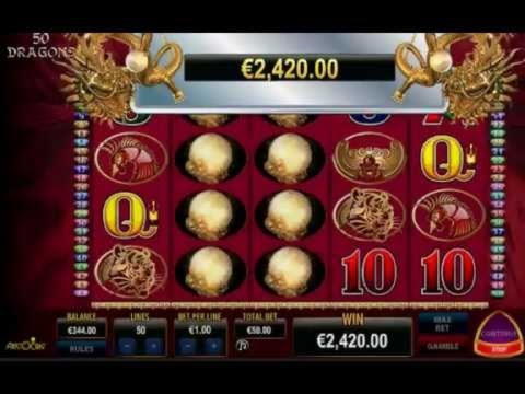 340% Deposit match bonus at Malina Casino