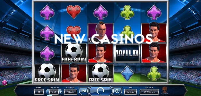 €88 Daily freeroll slot tournament at Casinia Casino