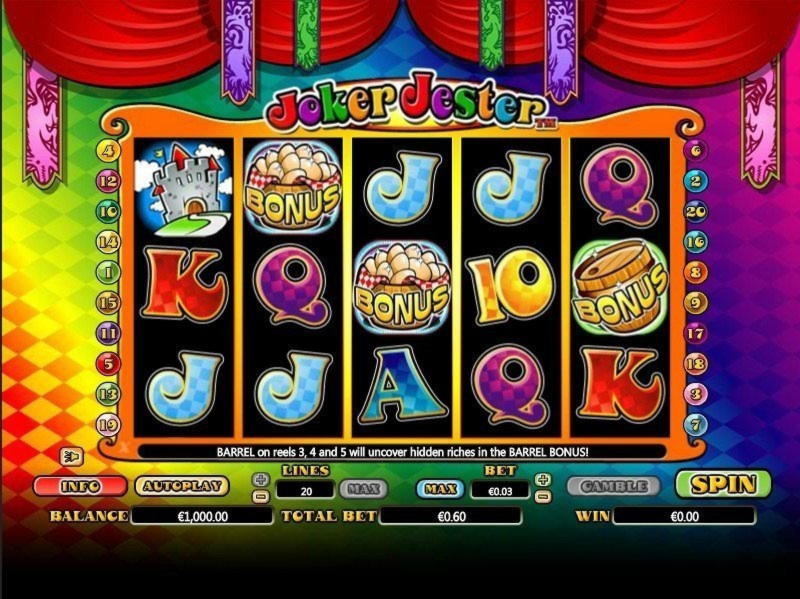 595% Deposit match bonus at Unique Casino