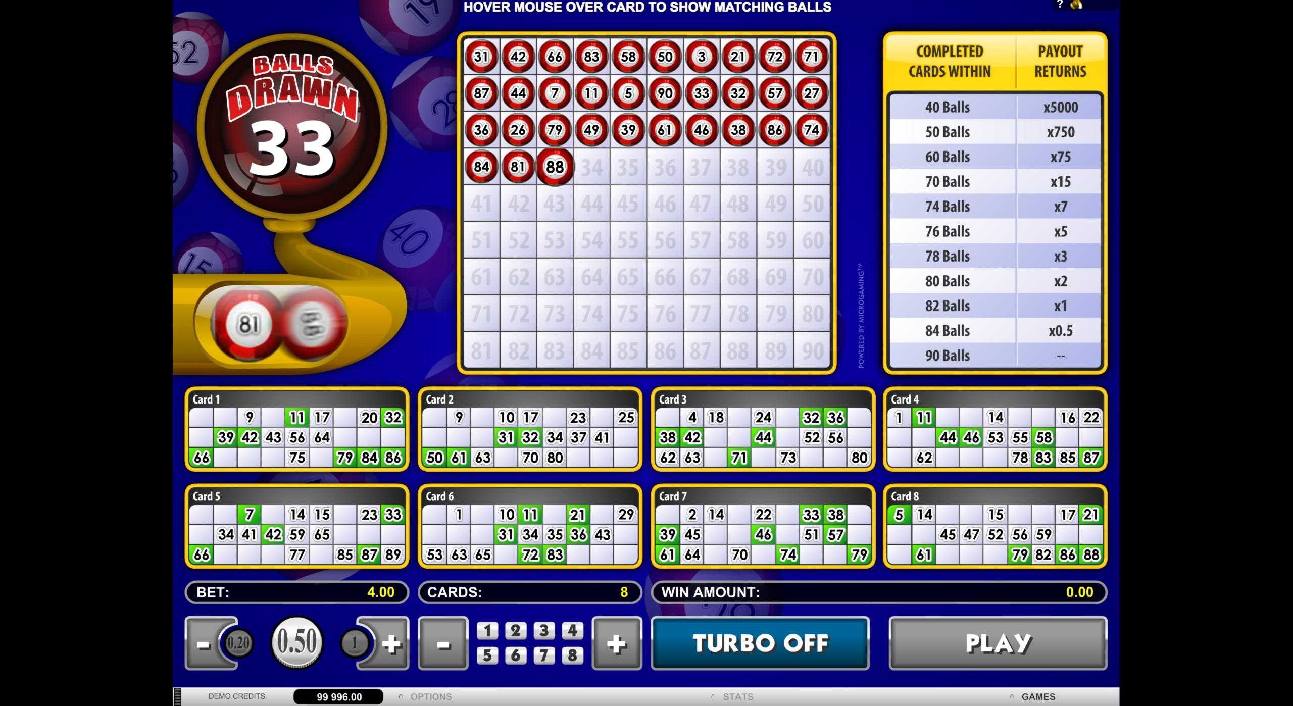 70 free casino spins at Boa Boa Casino