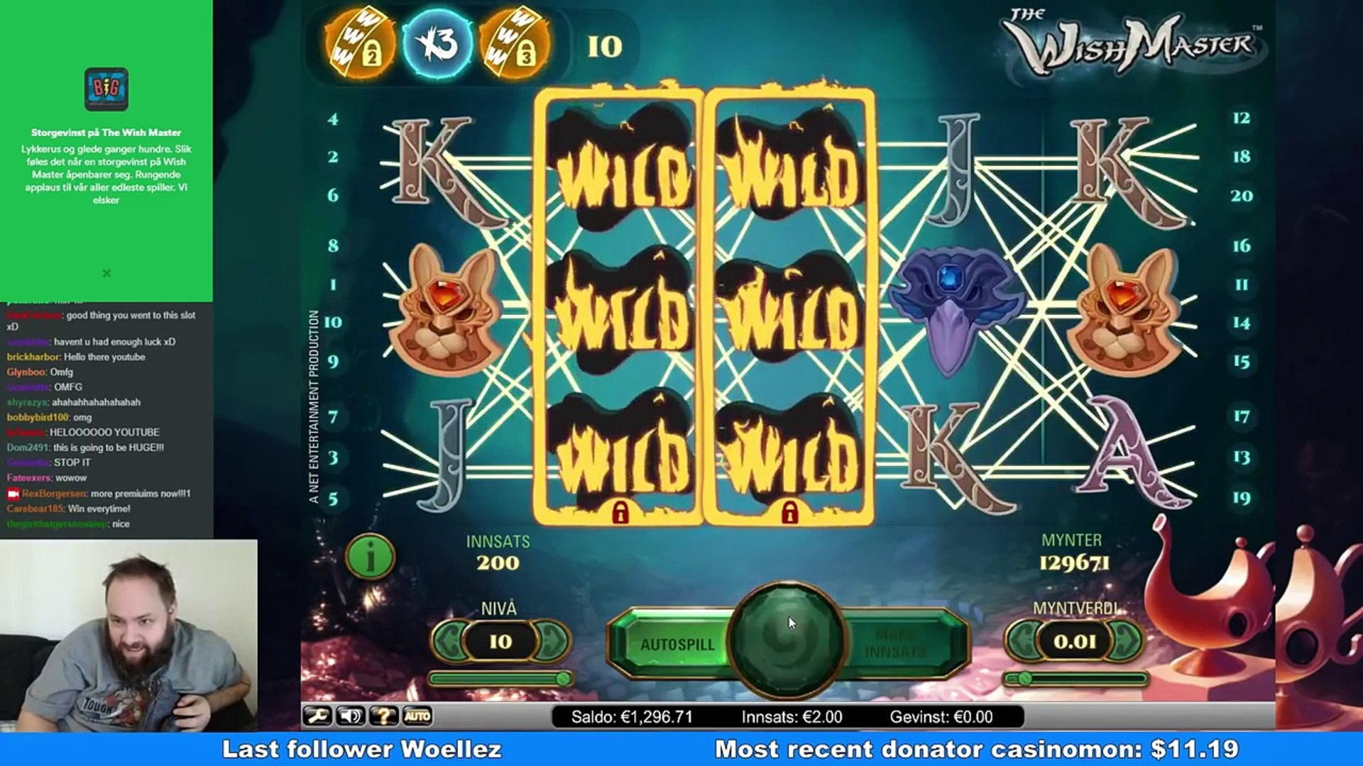 685% No Rules Bonus! at Party Casino