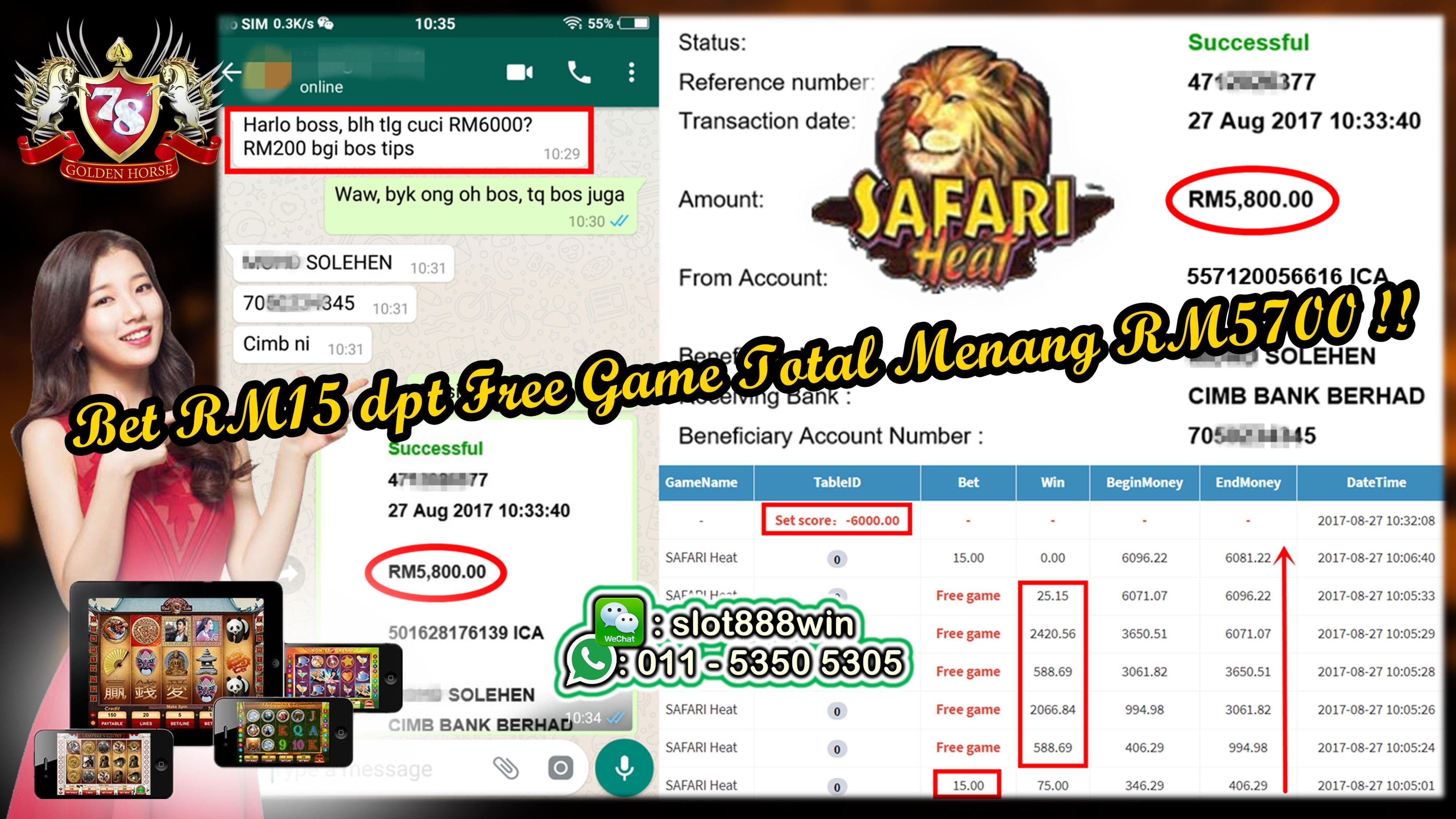 €545 Mobile freeroll slot tournament at Wild Blaster Casino
