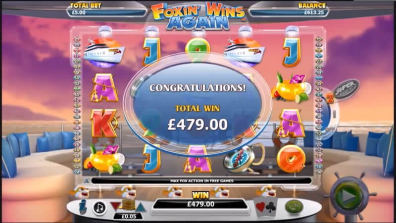215% Match bonus casino at Casinia Casino