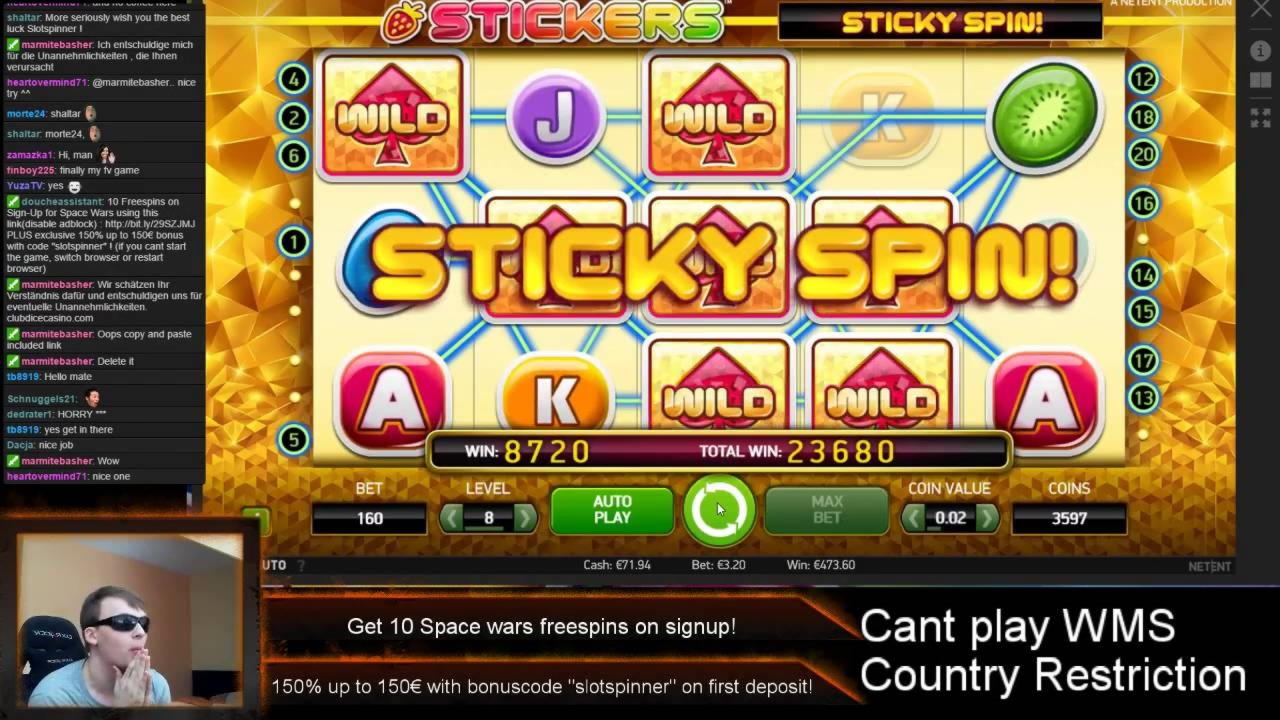 120 Free spins casino at Dunder Casino