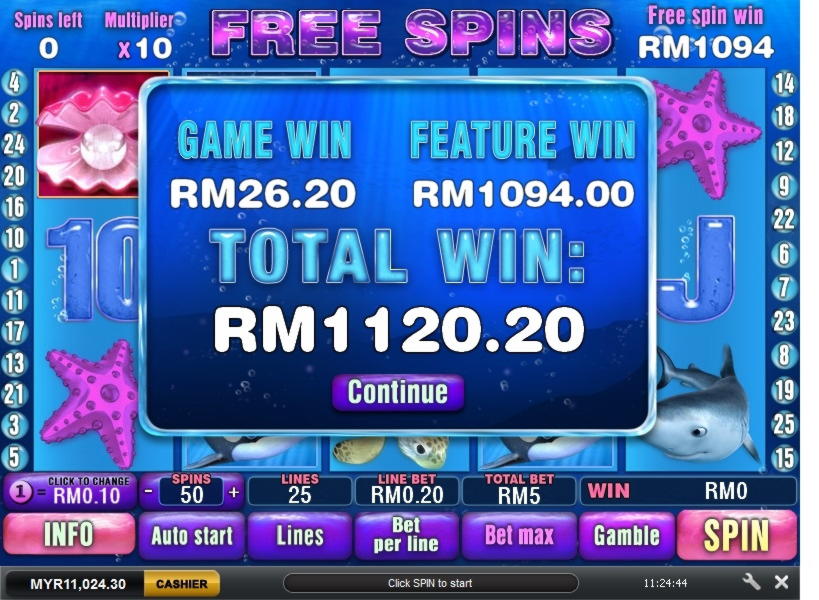 Eur 510 casino chip at Slots Million Casino