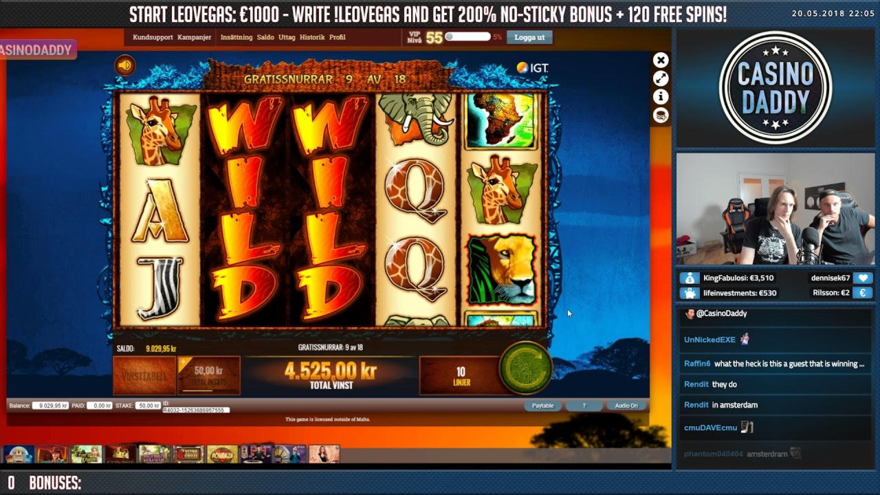 $222 no deposit bonus casino at Dunder Casino