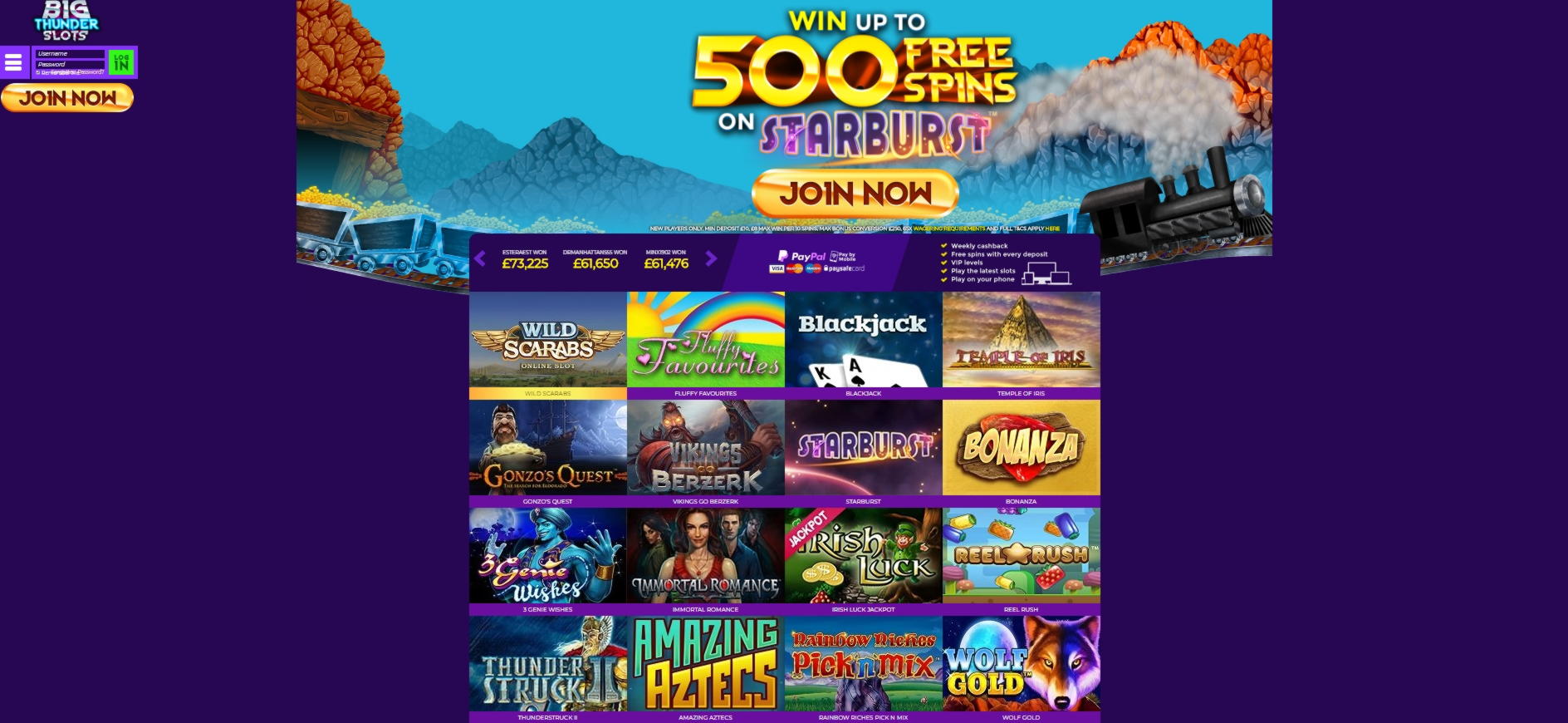 35 Free spins no deposit at Malina Casino