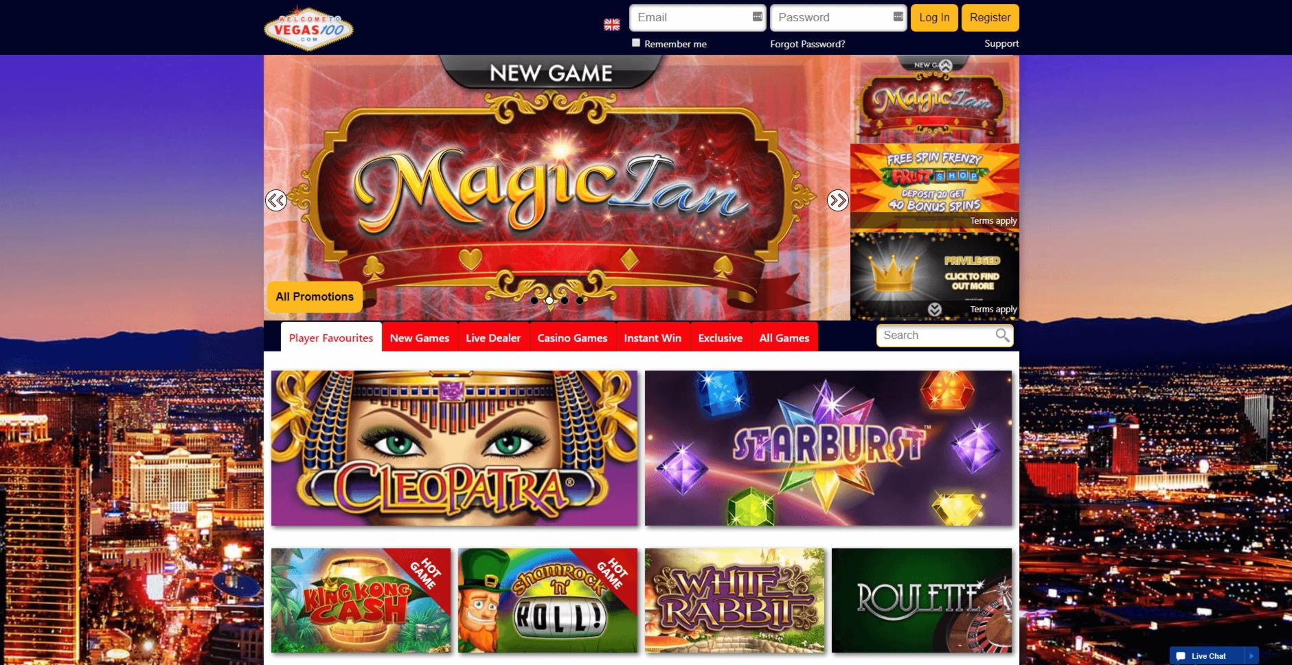 255 Free Spins at Zet Casino