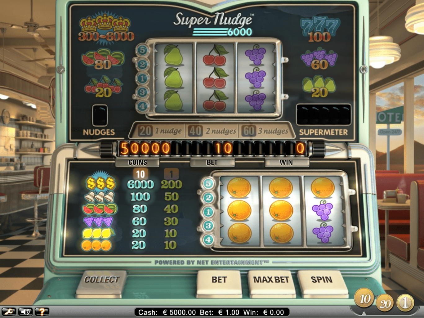 €1195 No Deposit at Malina Casino