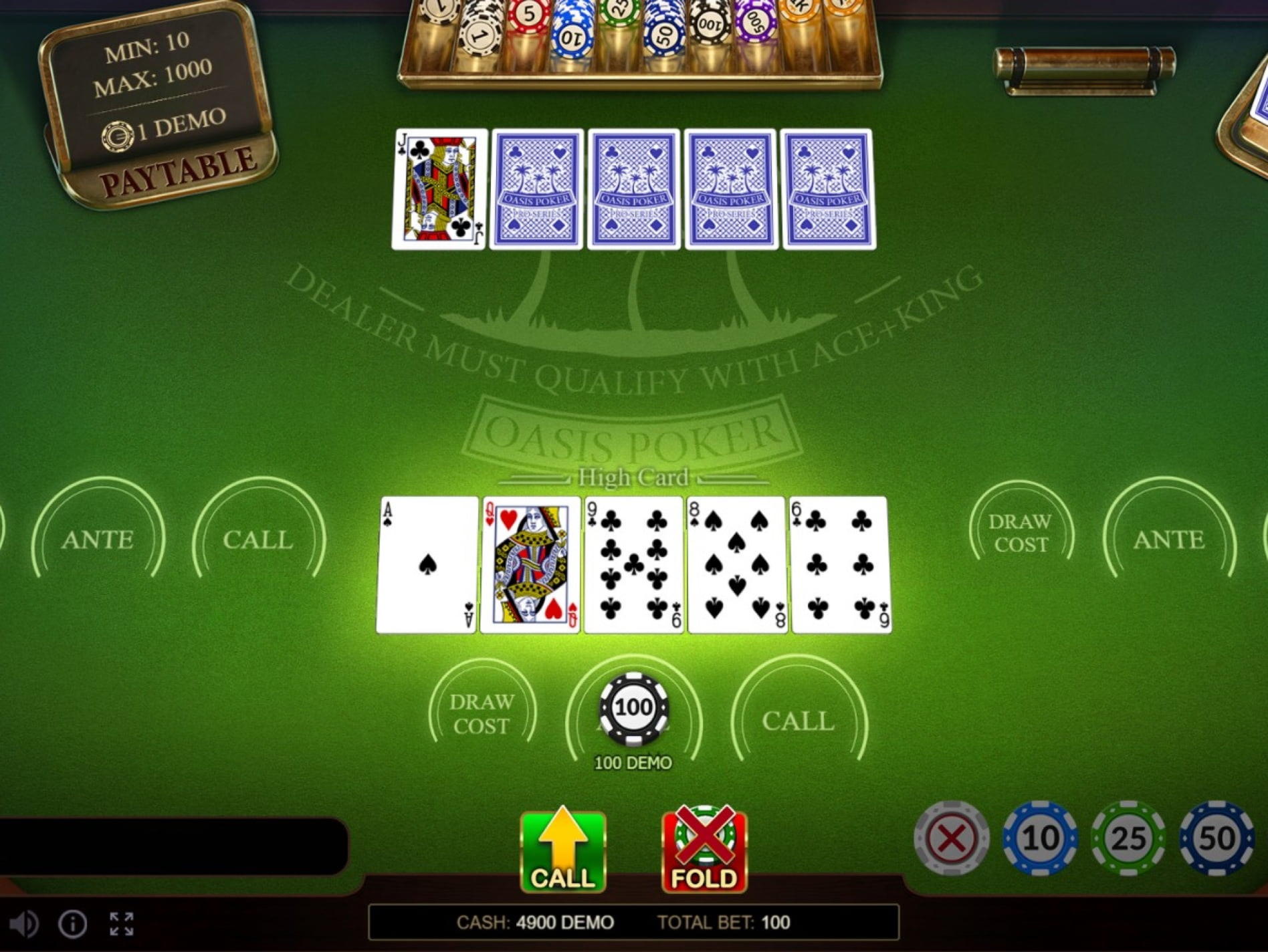 535% Casino Welcome Bonus at Genesis Casino