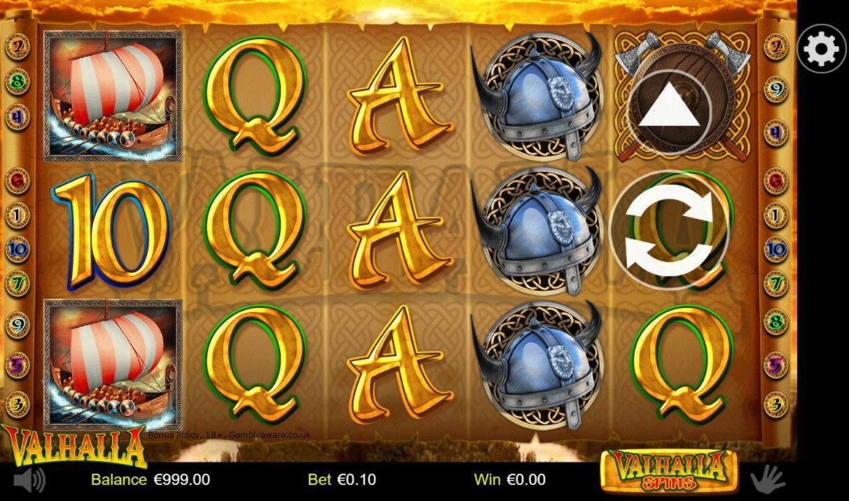 €655 NO DEPOSIT at Casinia Casino