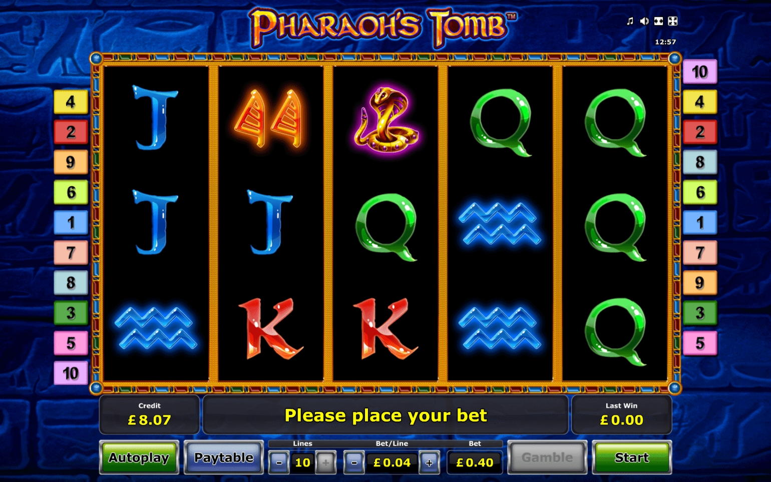 25 Free casino spins at Reload Bet Casino