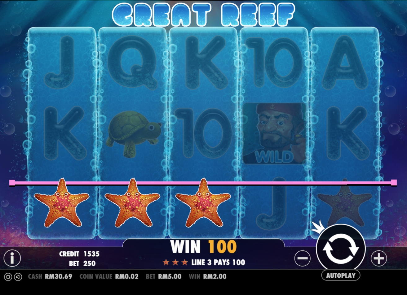 £1165 No deposit casino bonus at Malina Casino