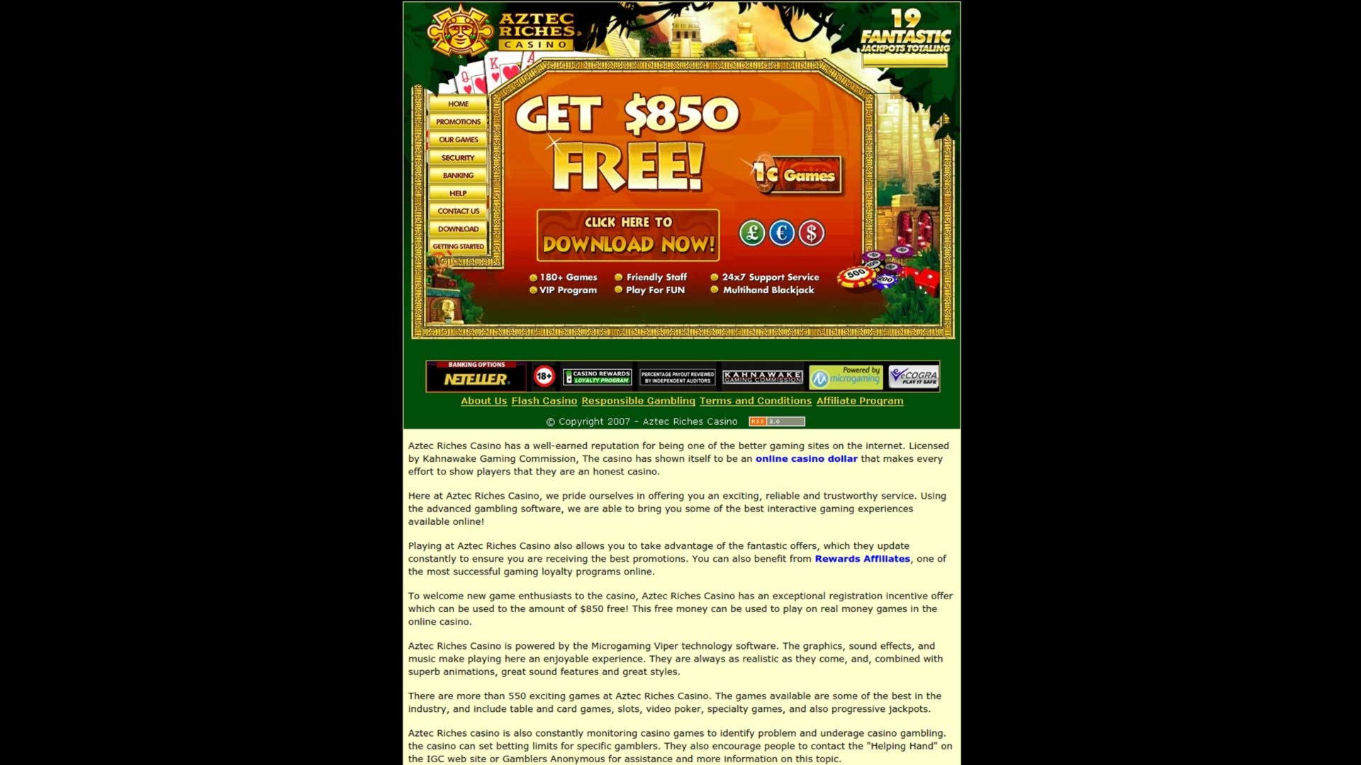€450 FREE CASINO CHIP at Boa Boa Casino