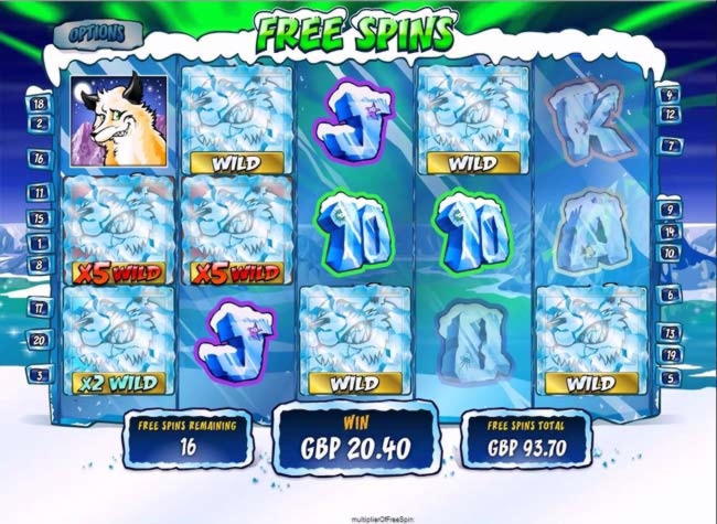 £3630 no deposit bonus at Video Slots Casino