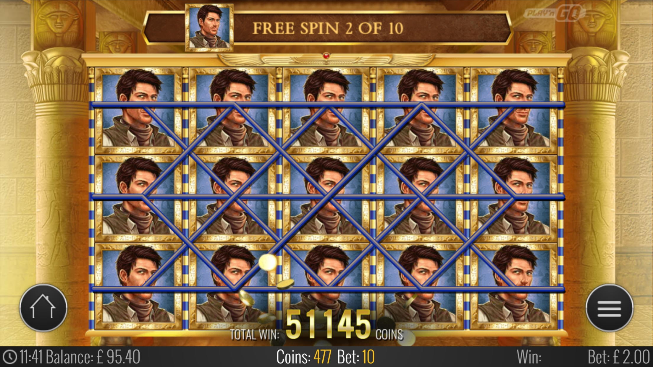 310% Casino match bonus at Wix Stars Casino