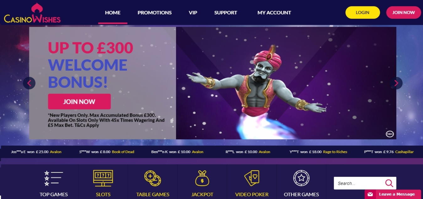 €4415 No Deposit Casino Bonus at Reload Bet Casino