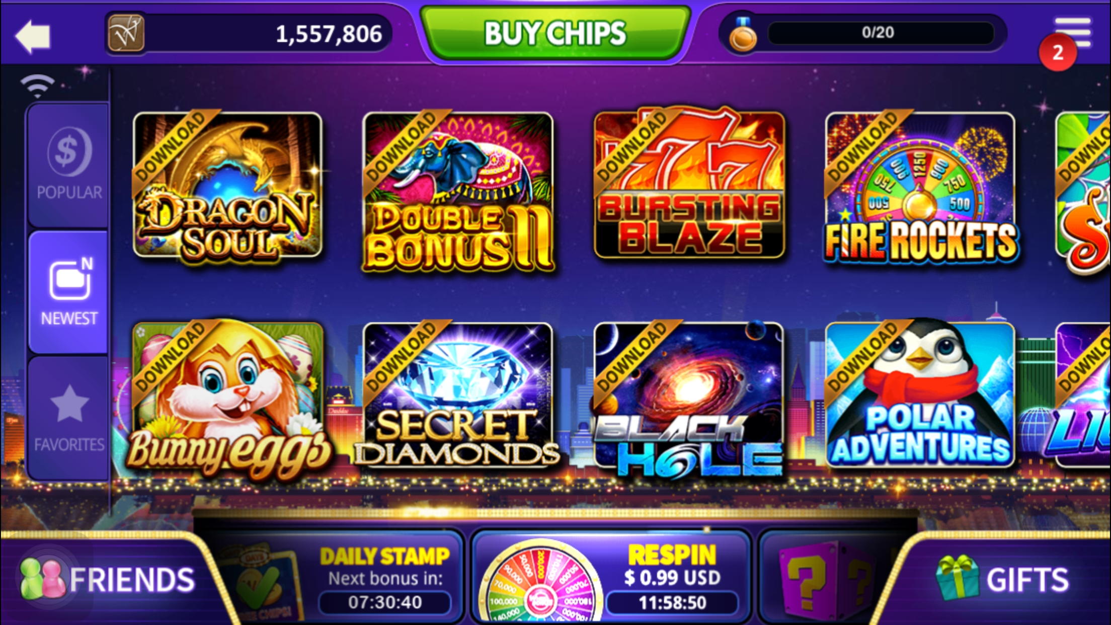 €510 Online Casino Tournament at Dunder Casino