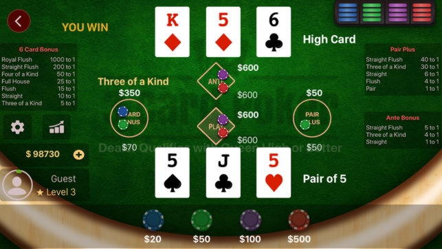$444 Casino tournaments freeroll at Boa Boa Casino