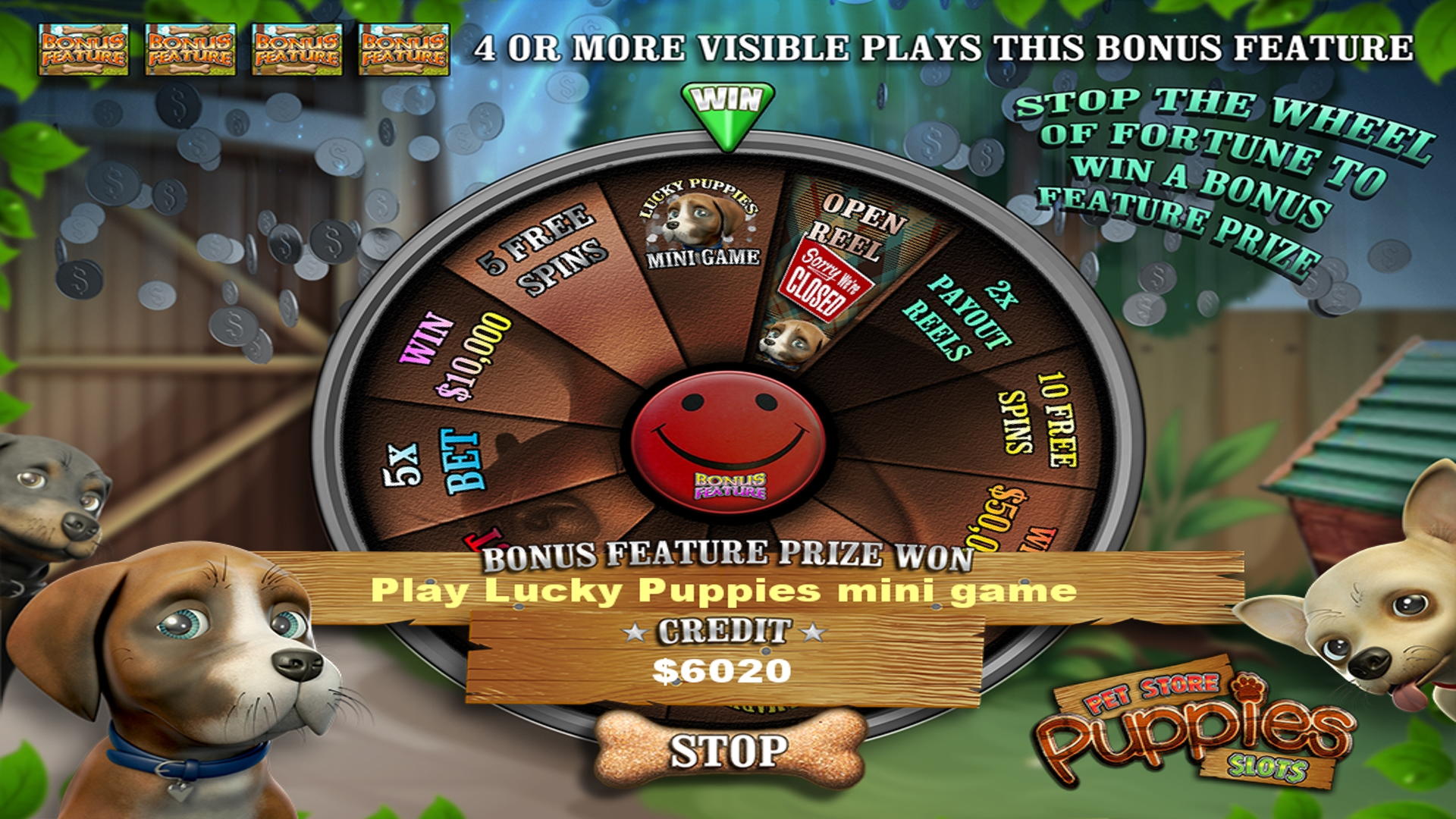 360% Match Bonus Casino at Casino com
