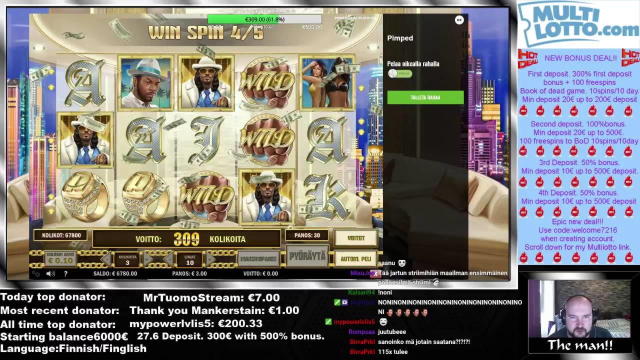 €215 free casino chip at Slots Million Casino