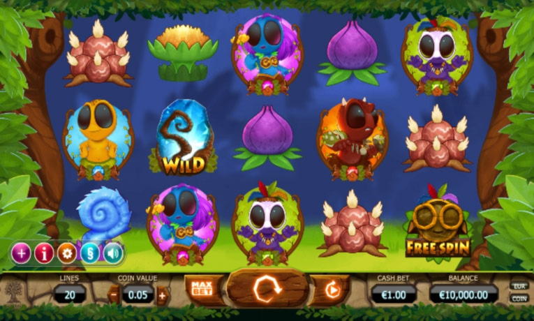 EUR 465 Daily freeroll slot tournament at Platin Casino