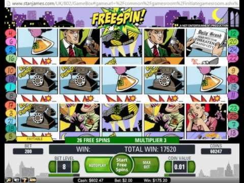 10 Free spins at King Billy Casino