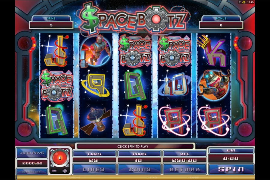 £75 Online Casino Tournament at Wild Blaster Casino