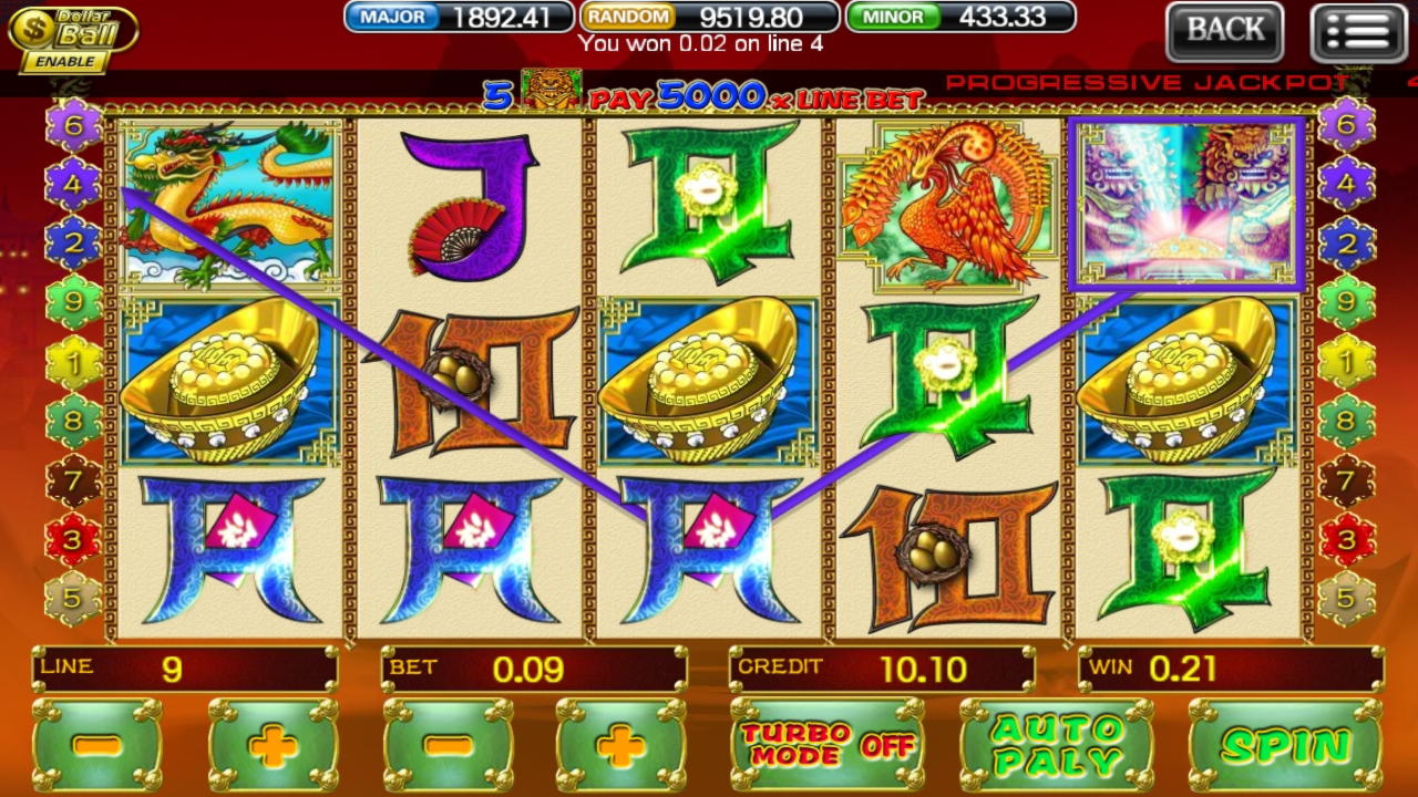 EUR 4750 no deposit at Casinia Casino