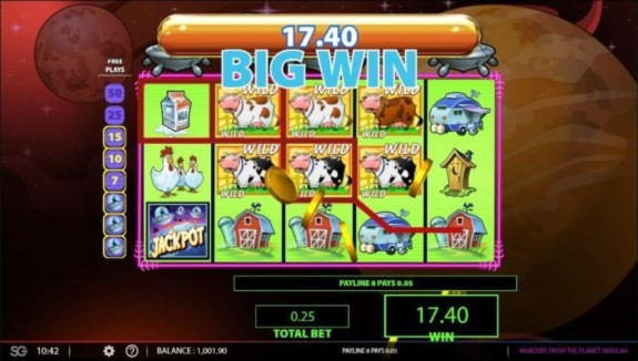 EURO 250 Mobile freeroll slot tournament at Mrgreen Casino