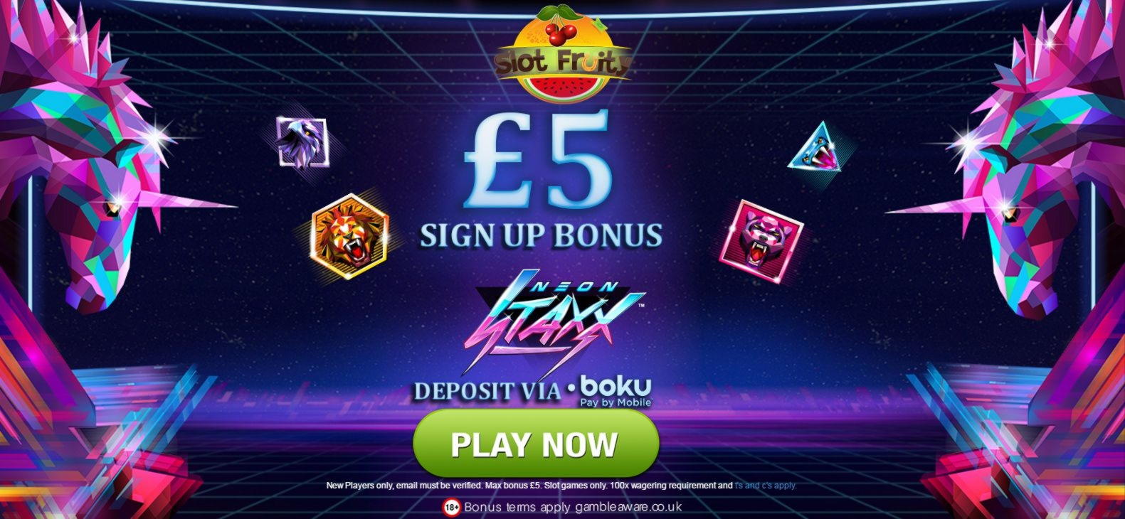 920% Best Signup Bonus Casino at Party Casino