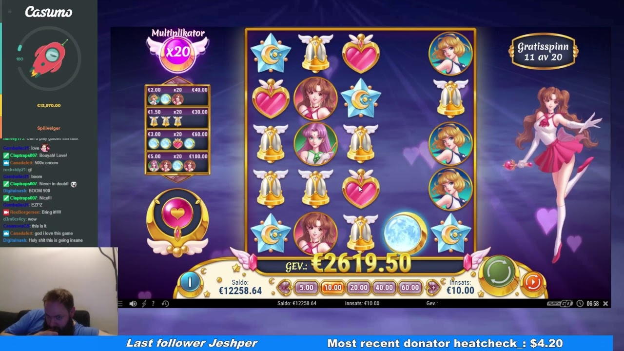 €335 Free casino chip at Malina Casino