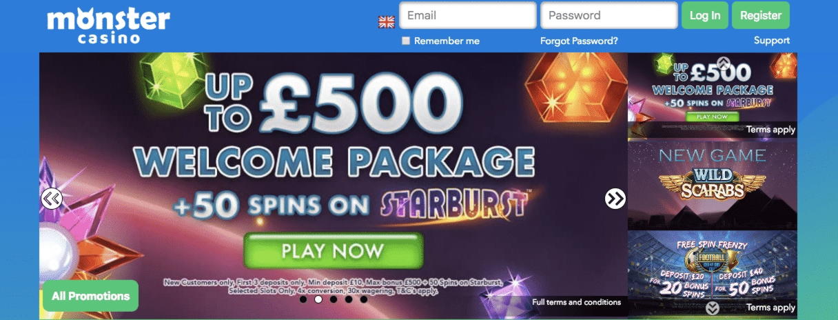 77 Free Spins at Malina Casino