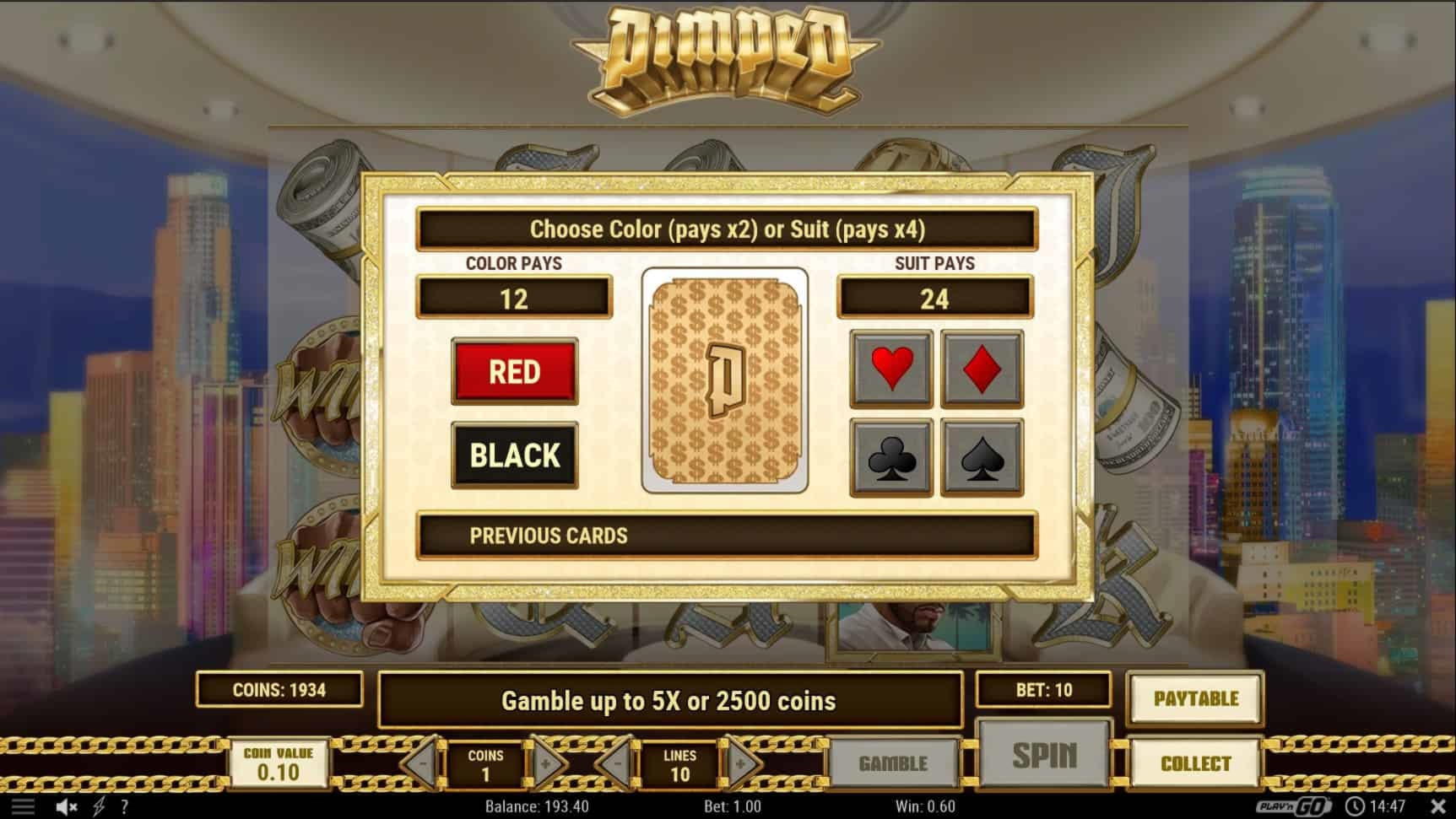 €800 no deposit bonus casino at Mrgreen Casino