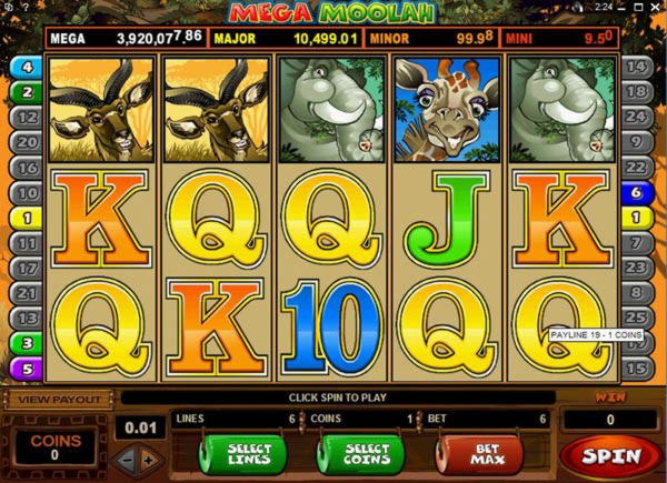 Eur 4210 NO DEPOSIT at Malina Casino