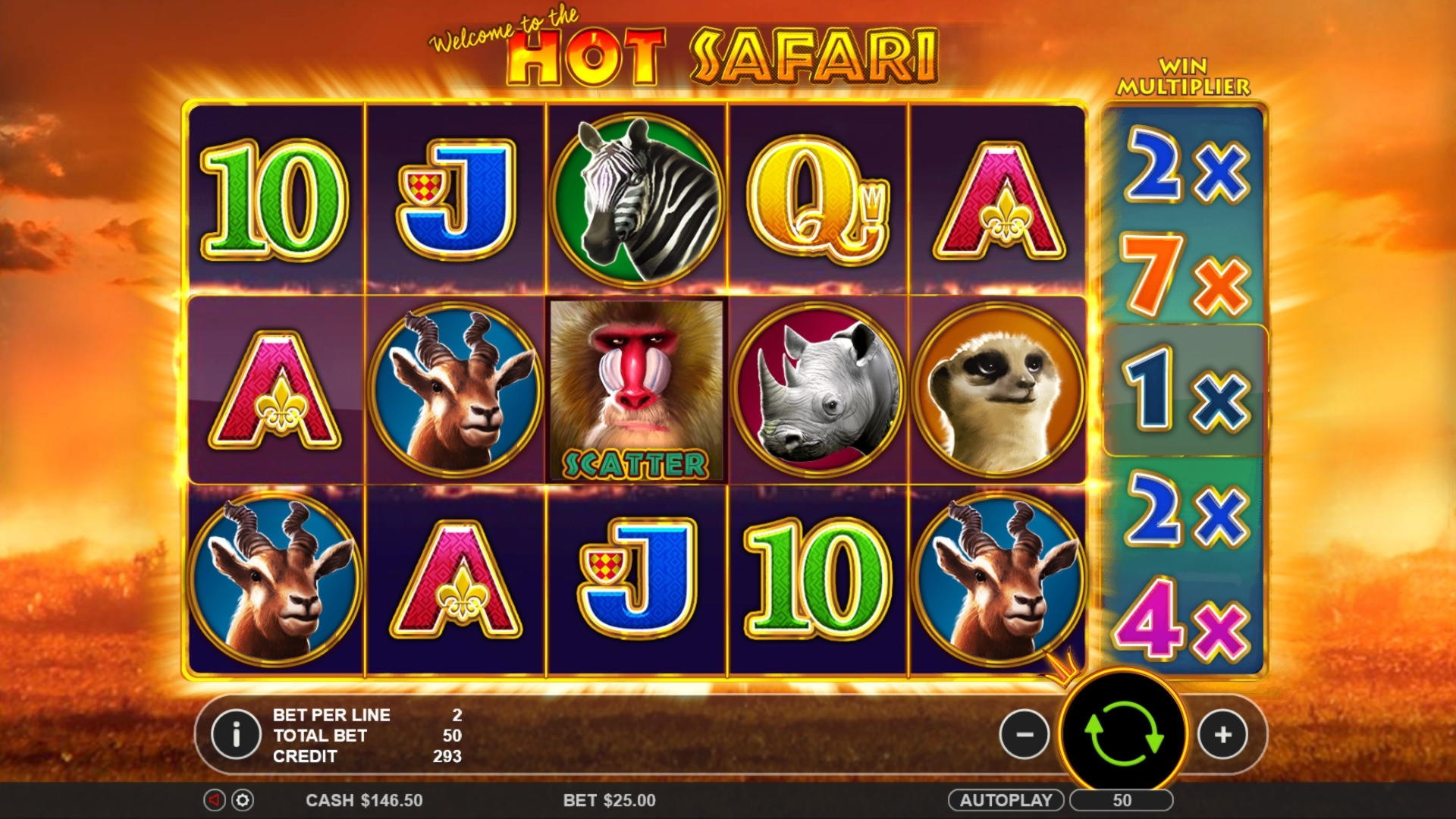 115 free spins no deposit casino at CasiPlay Casino