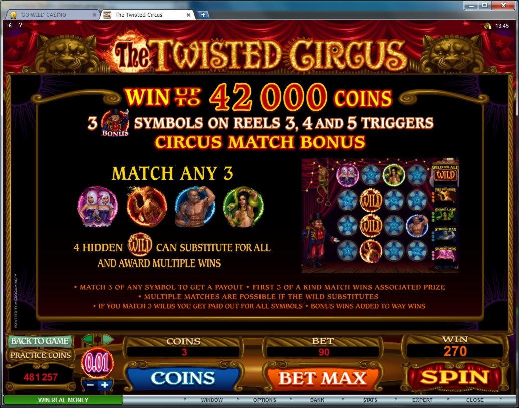 380% Match bonus at Unique Casino