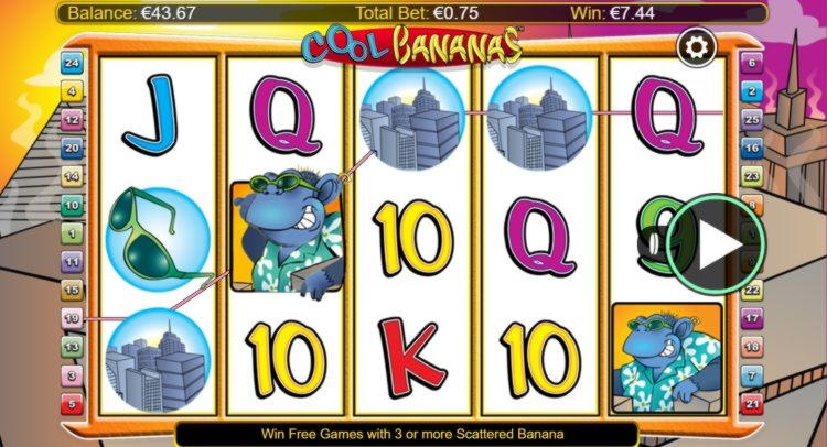 EUR 1745 No deposit casino bonus at Cadoola Casino