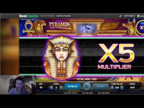 €660 Casino tournaments freeroll at Casinia Casino