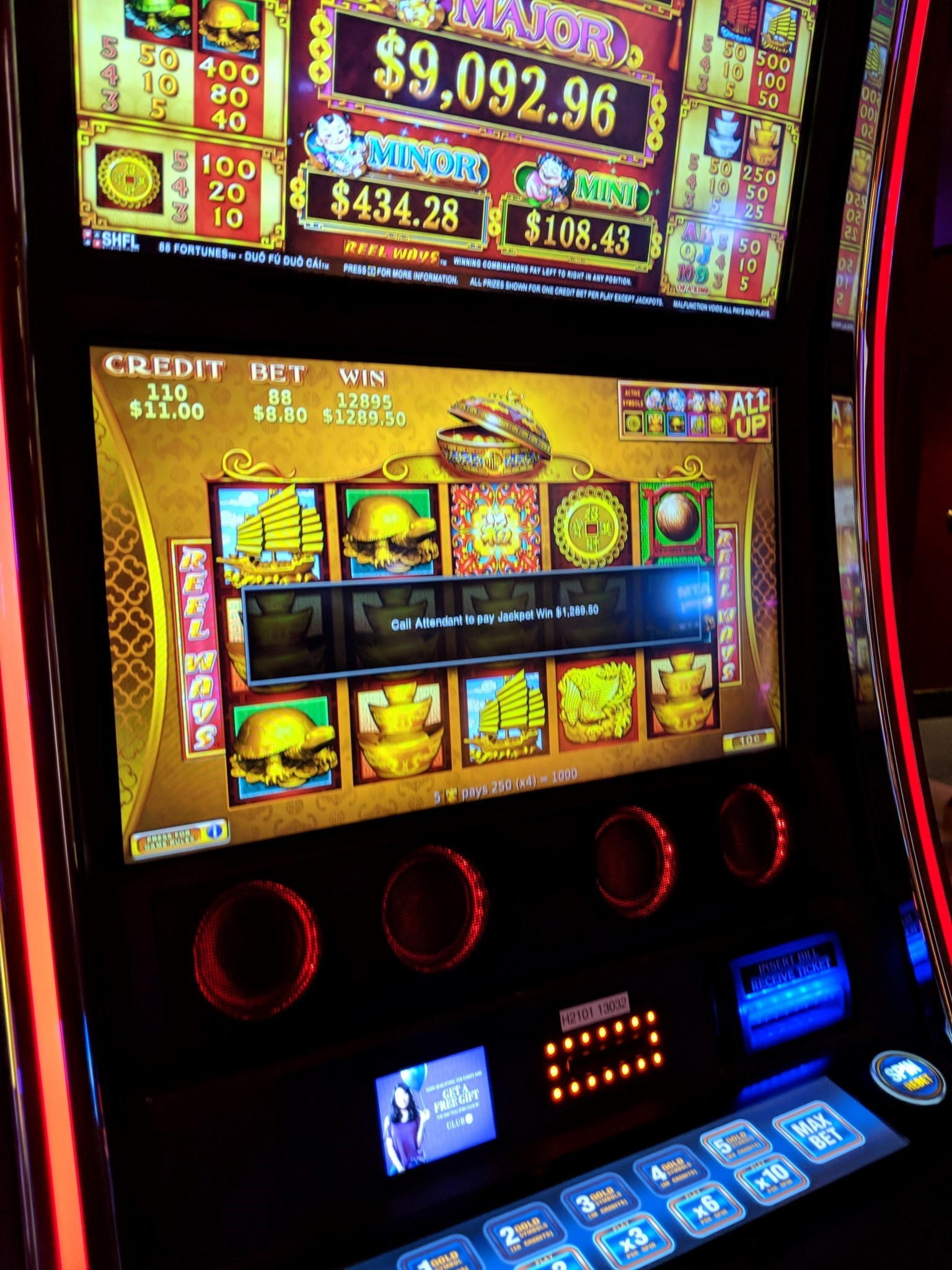 165 Free spins no deposit at Slots Million Casino