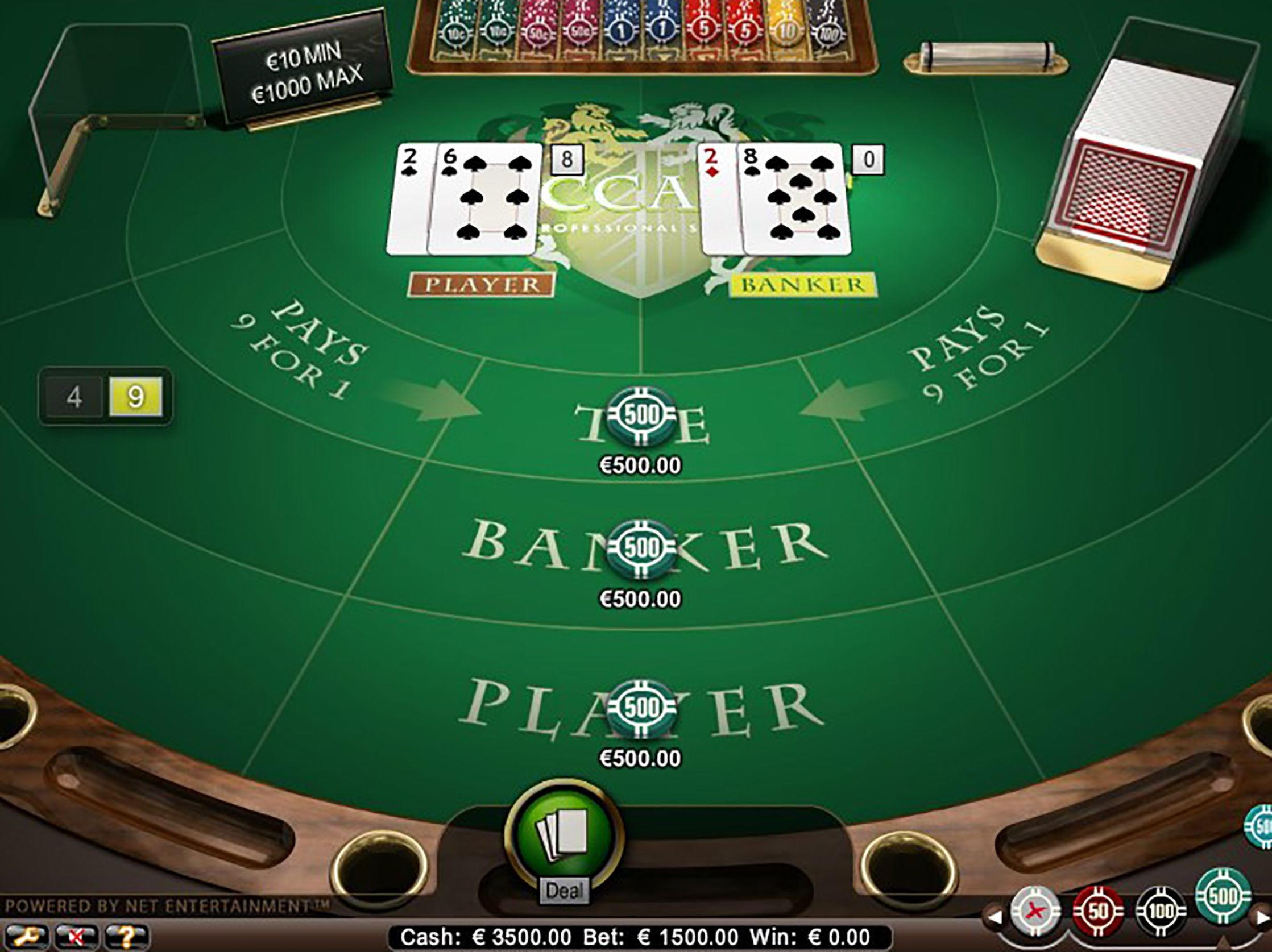 $3945 No Deposit Bonus Casino at Genesis Casino