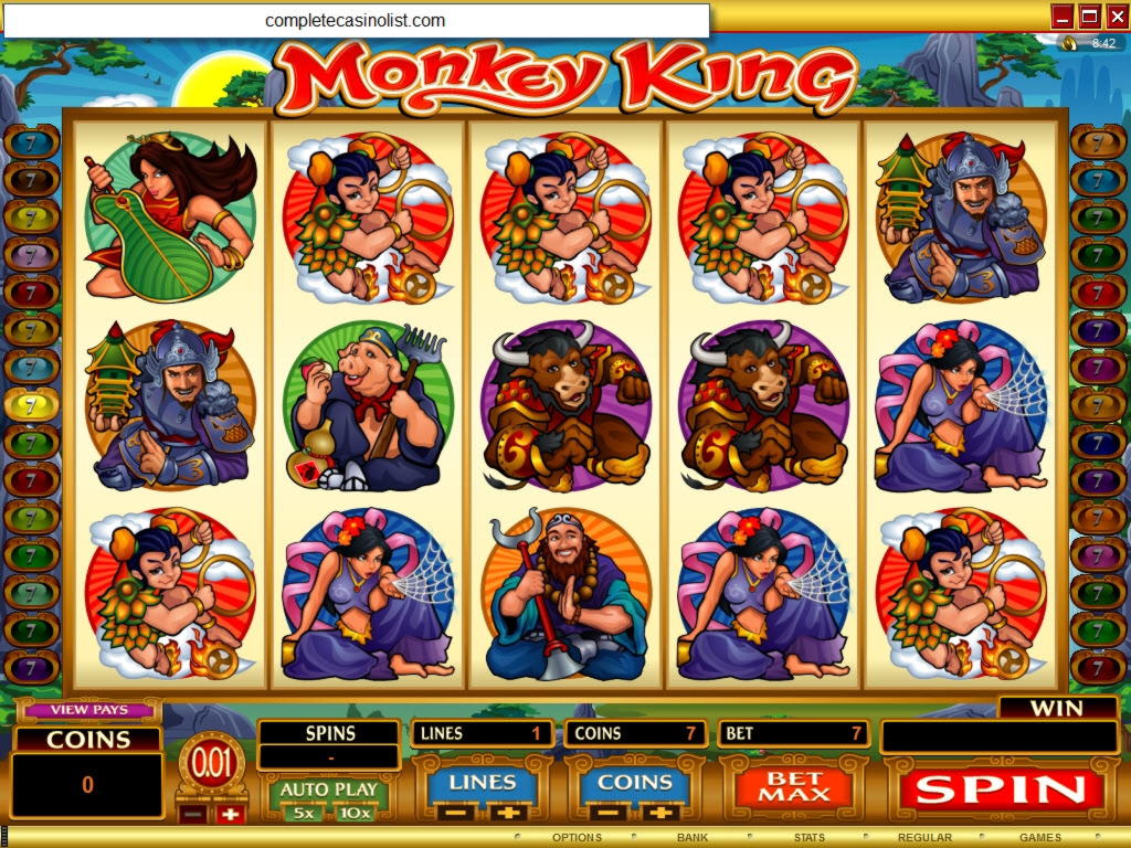 240 Free spins casino at King Billy Casino