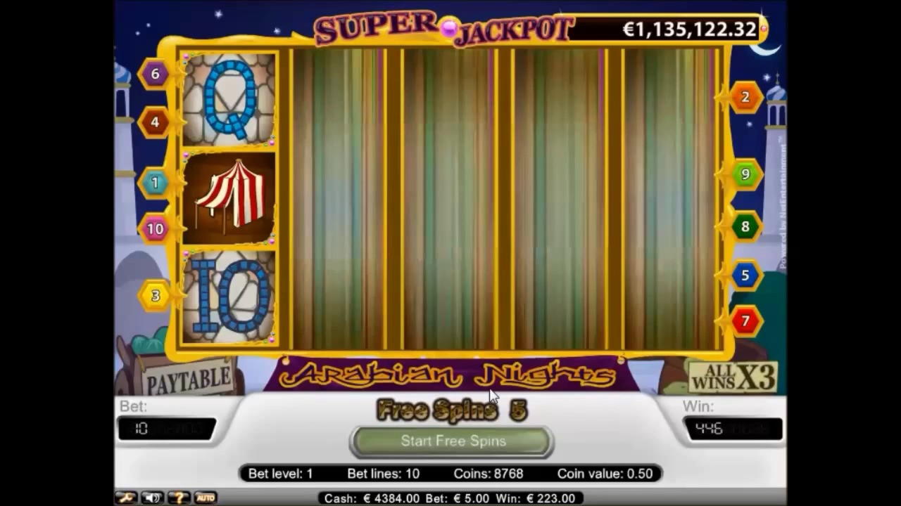 295 free spins at Alf Casino