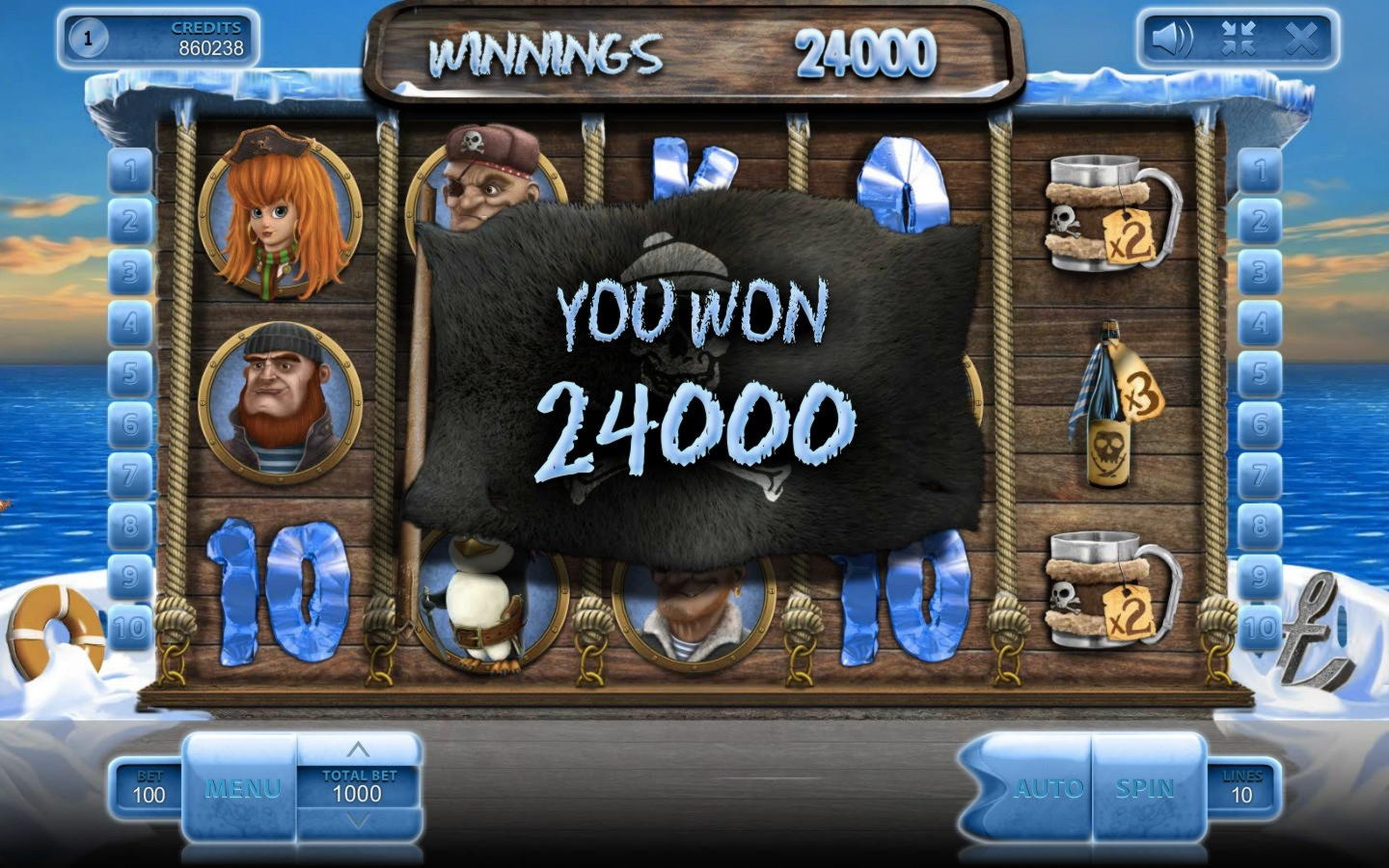 $630 No Deposit Casino Bonus at 888 Casino