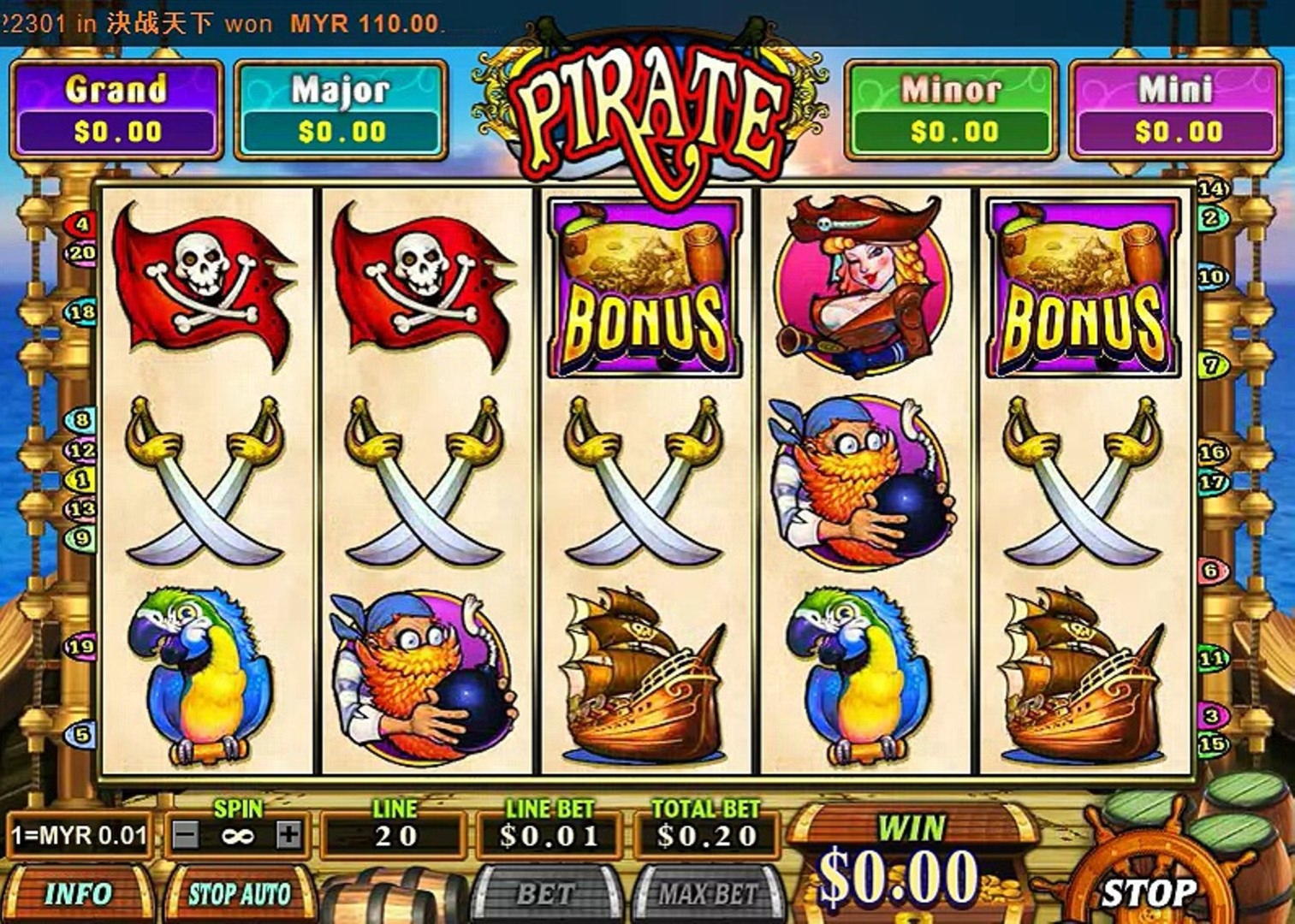 EUR 1435 No deposit bonus casino at Dunder Casino