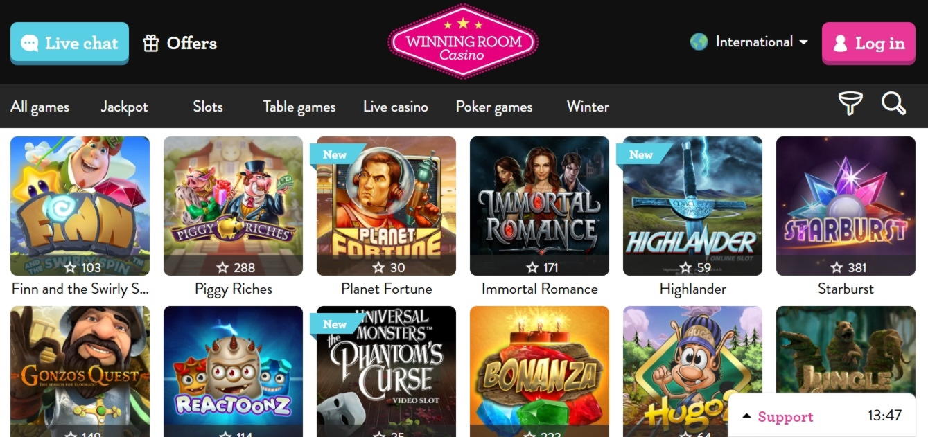 90 Free Casino Spins at Buran Casino