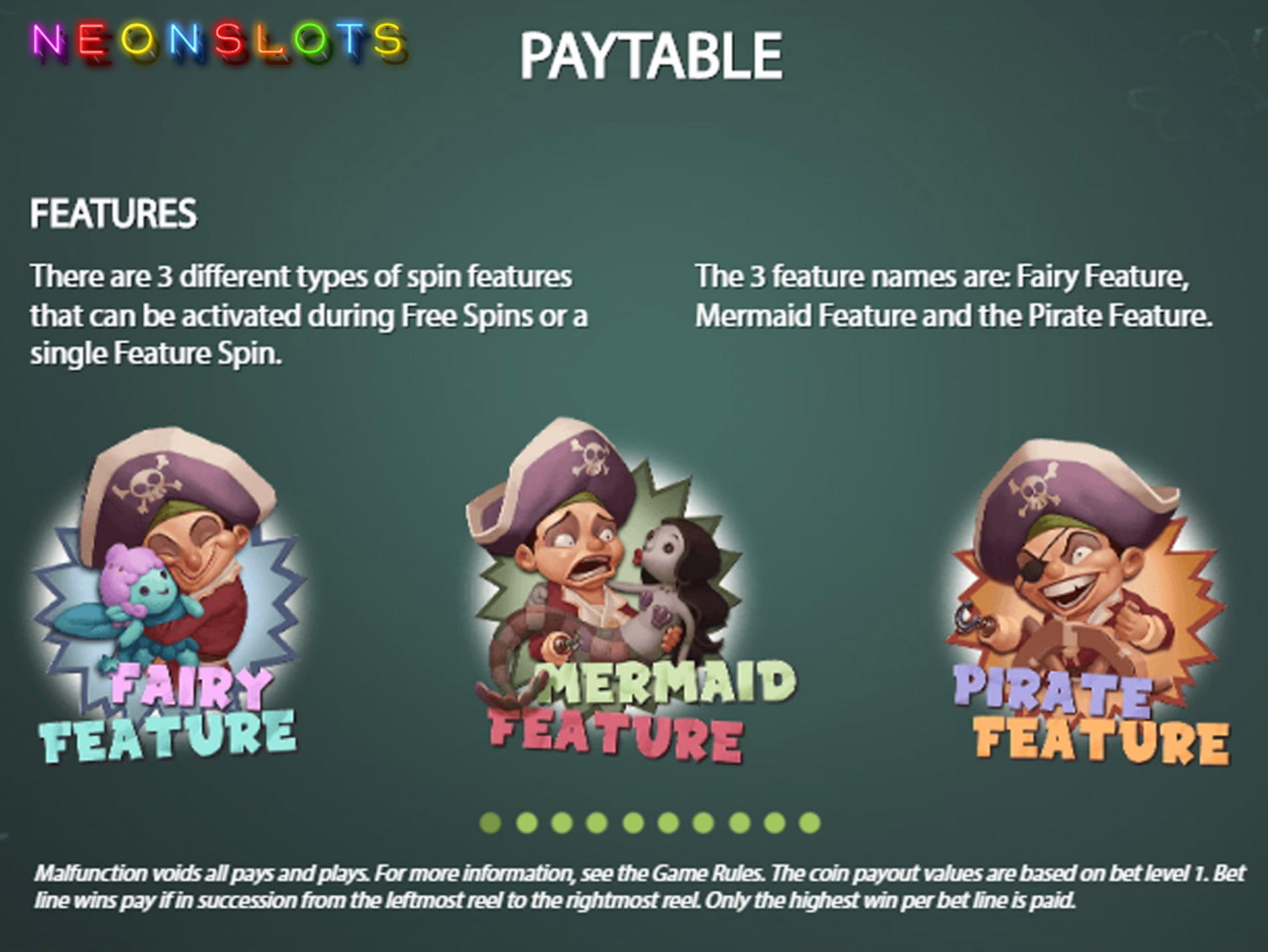 140 Free casino spins at Mrgreen Casino